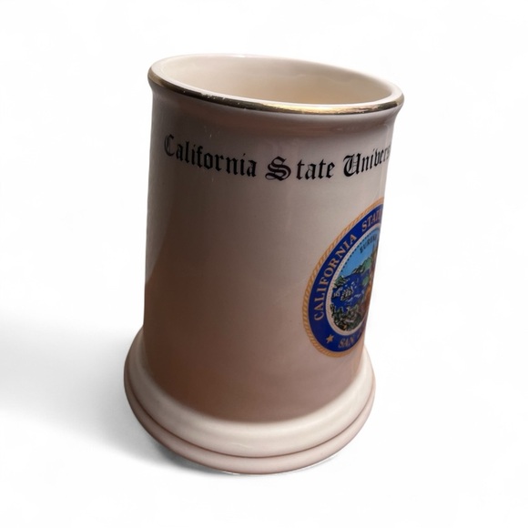 California State University San Jose White Stein - Picture 2 of 4